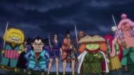 Kozuki Retainers (Image Credits: Eiichiro Oda/Shueisha, Viz Media)